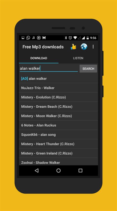 Mp3 downloader 2019 allows you to download hot trending high quality music from free music archive collection. . Mp3 downloader free download for android
